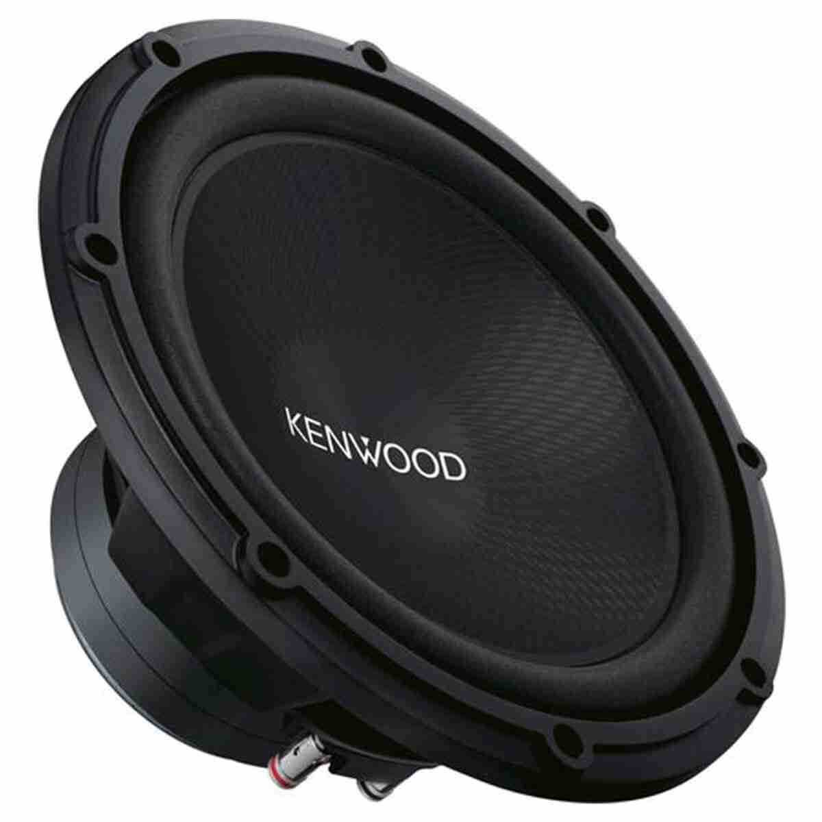 Kenwood KFC-MW3000 Black Rear Inside Subwoofers for Universal Cars - Image 1