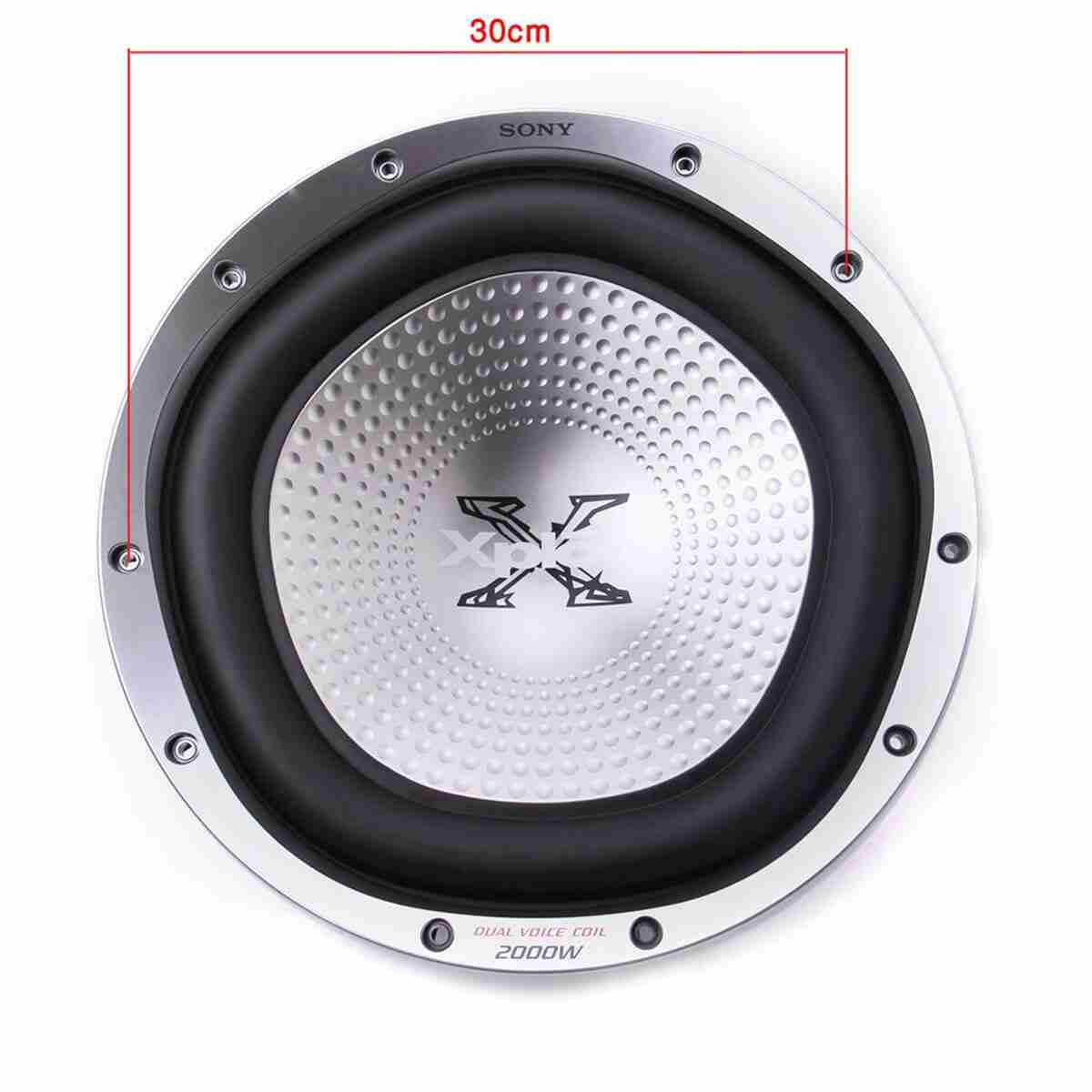 Sony XS-GTR121LD 12" Dual Voice Coil Car Audio Subwoofer (2000 W 420 RMS) - Thumbnail 3