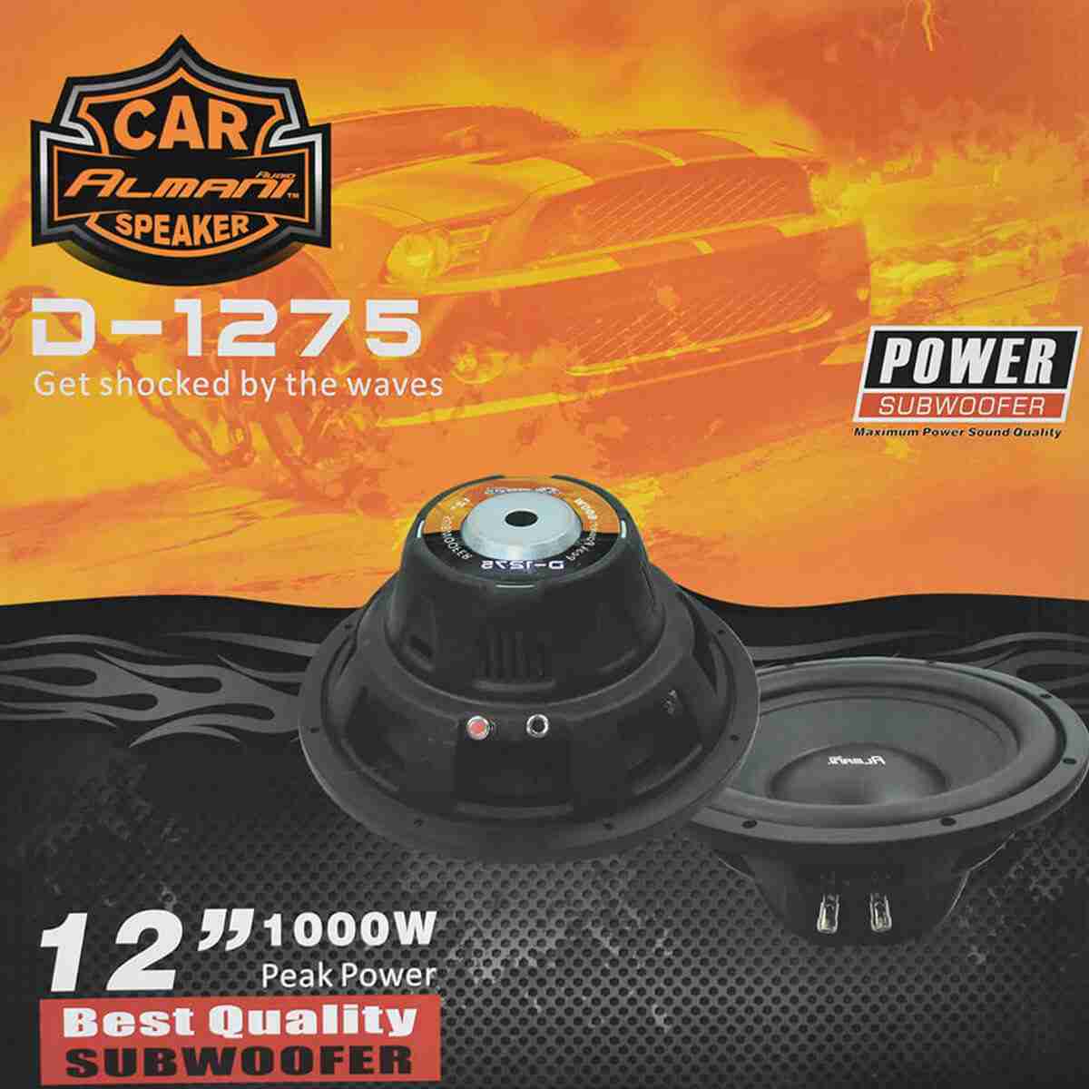 Almani Woofer D-1275 - Thumbnail 2