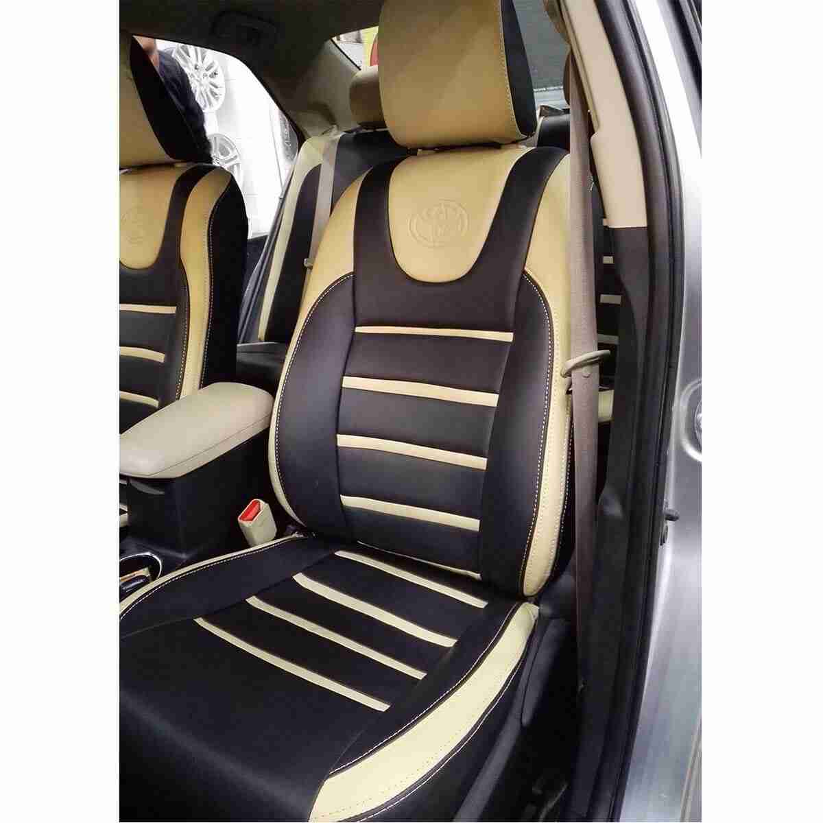 Seat Cover for Corolla 2014 to 2020 in Rexine - Thumbnail 2