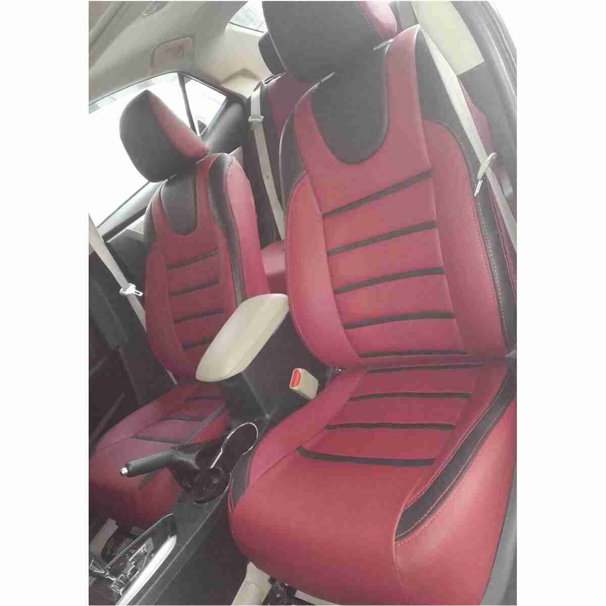 Seat Cover for Corolla 2014 to 2020 in Japanese Rexine - Thumbnail 2