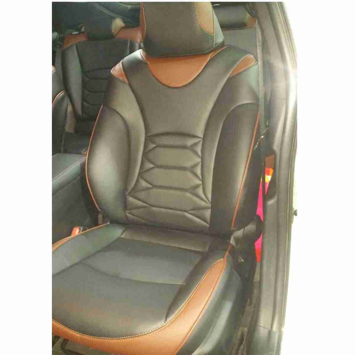 Seat Cover for Toyota Prius 2016 to 2018 in Japanese Rexine - Thumbnail 2