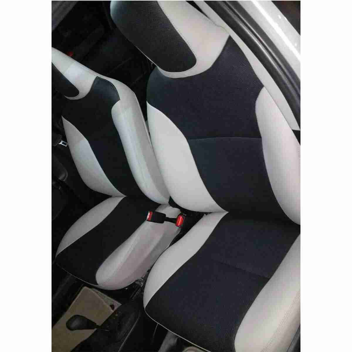Seat Cover for Vitz Model 2011 to 2015 in Japanese Rexine - Thumbnail 2