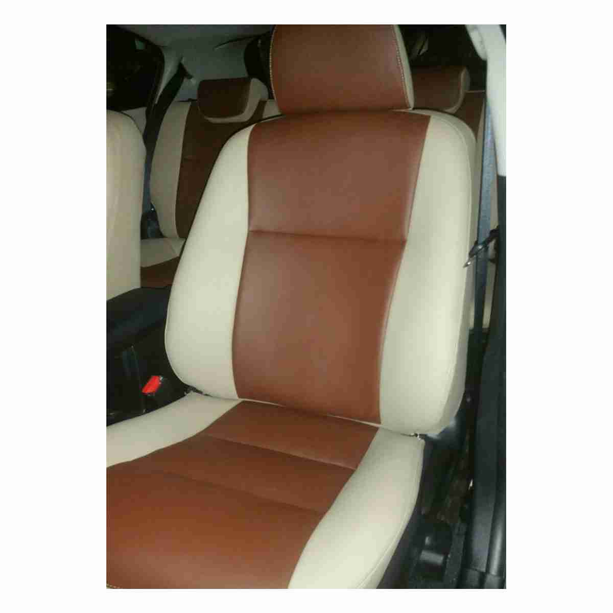 Seat Cover for Aqua 2010 to 2015 in Japanese Rexine - Thumbnail 2