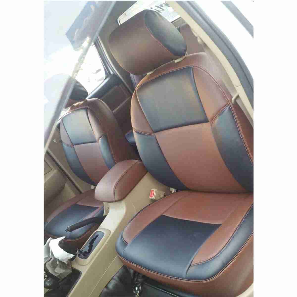 Seat Cover for Toyota Vigo in Japanese Rexine - Thumbnail 2