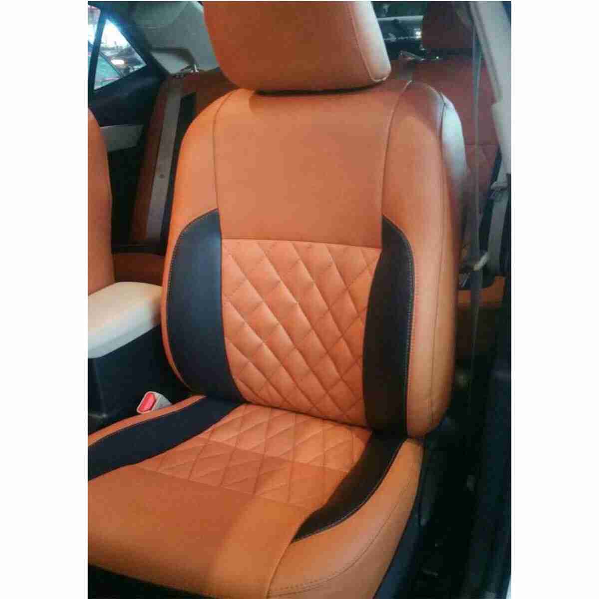 Seat Cover for Corolla 2014 to 2020 in Japanese Rexine - Thumbnail 2
