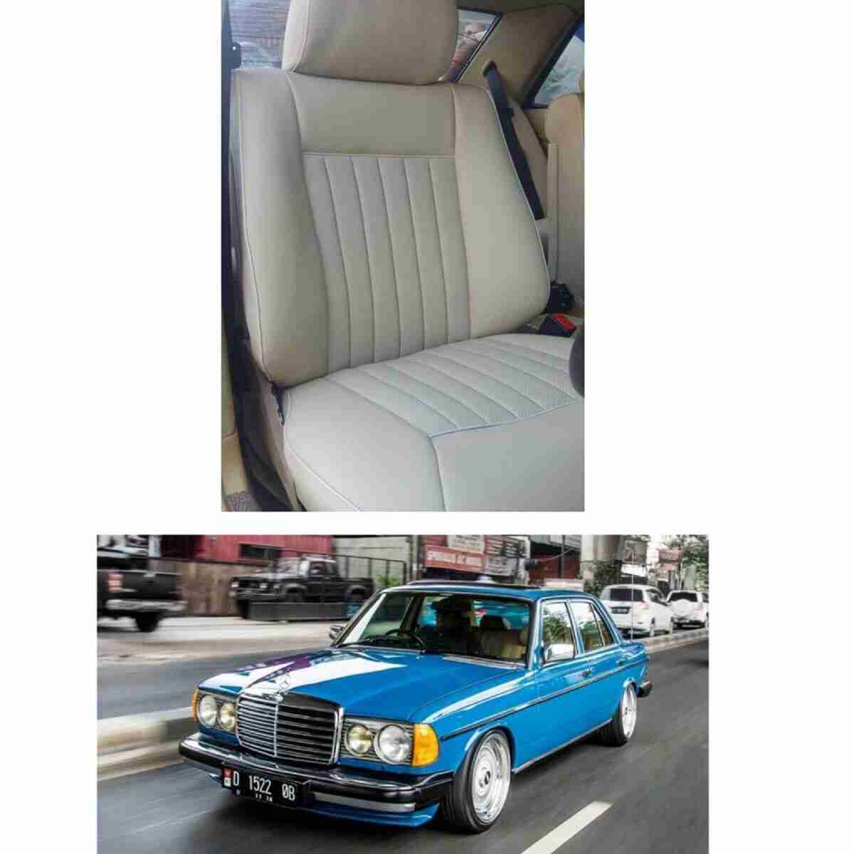 Seat Cover for Mercedes Benz 1984 in Japanese Rexine - Car Seat Covers - Image 1