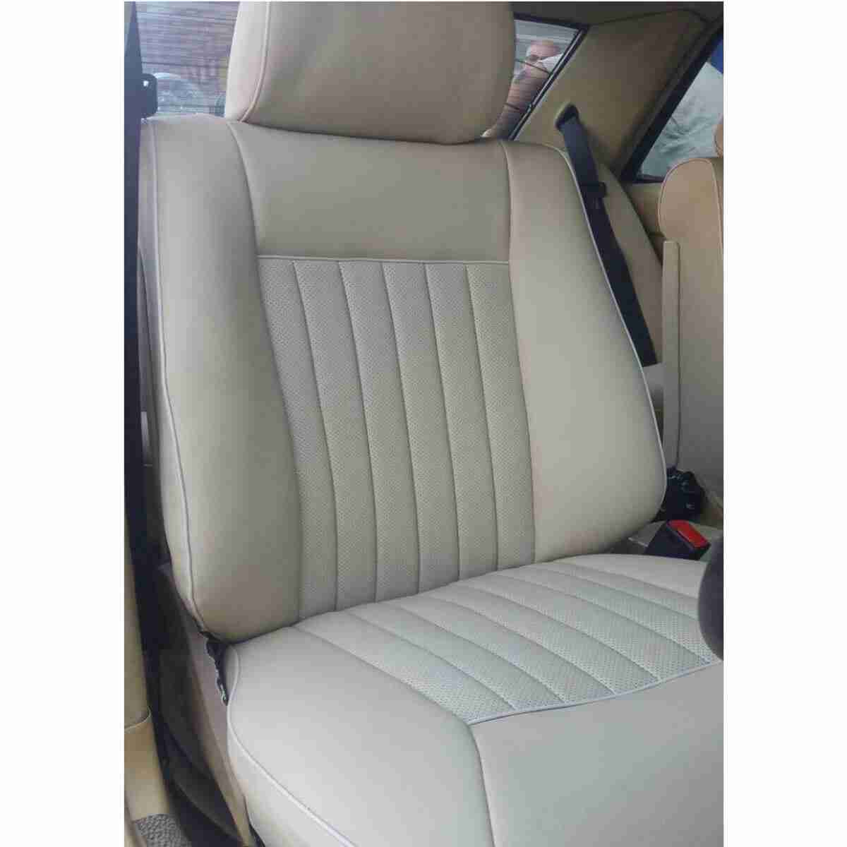 Seat Cover for Mercedes Benz 1984 in Japanese Rexine - Car Seat Covers - Thumbnail 2