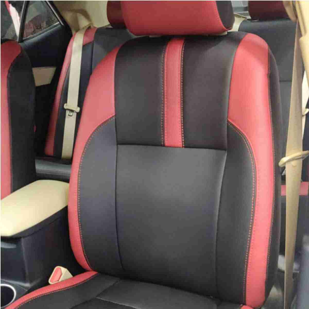 Seat Cover for Corolla 2014 to 2020 in Japanese Rexine - Thumbnail 2