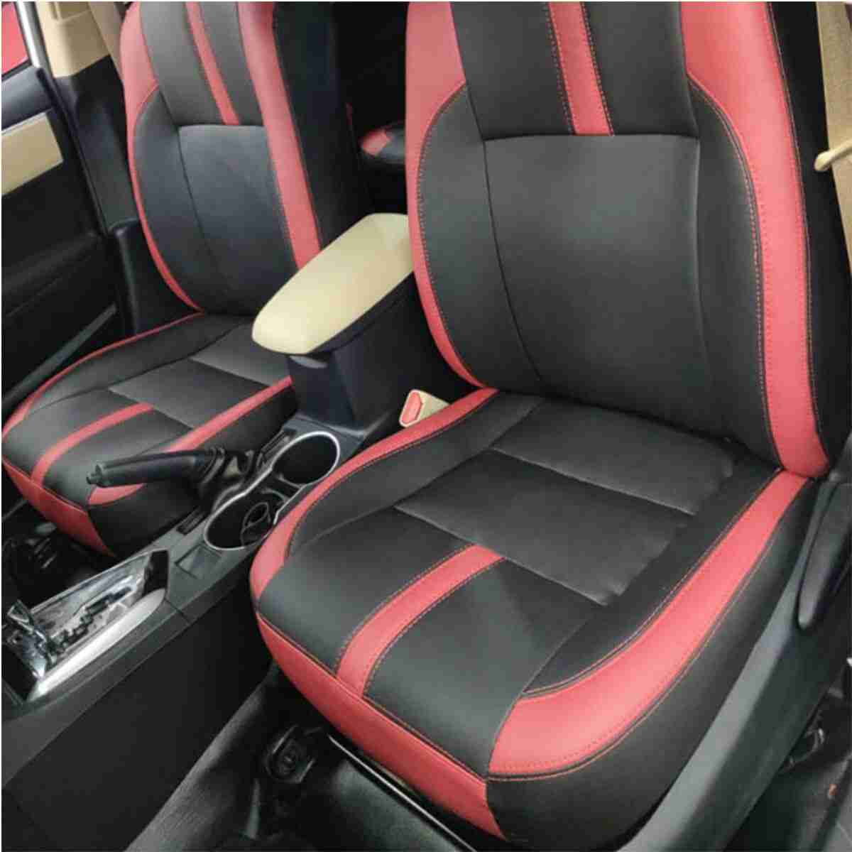 Seat Cover for Corolla 2014 to 2020 in Japanese Rexine - Thumbnail 3
