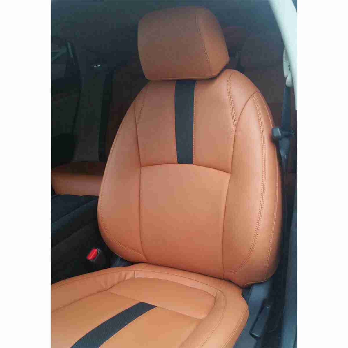 Seat Cover for Civic 2016 to 2019 in Japanese Rexine - Thumbnail 2