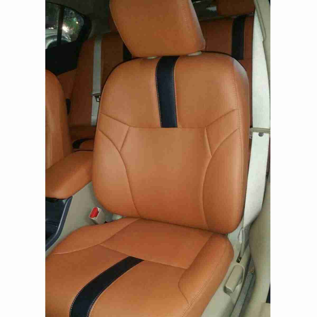 Seat Cover for Civic 2013 to 2016 in Japanese Rexine - Thumbnail 2