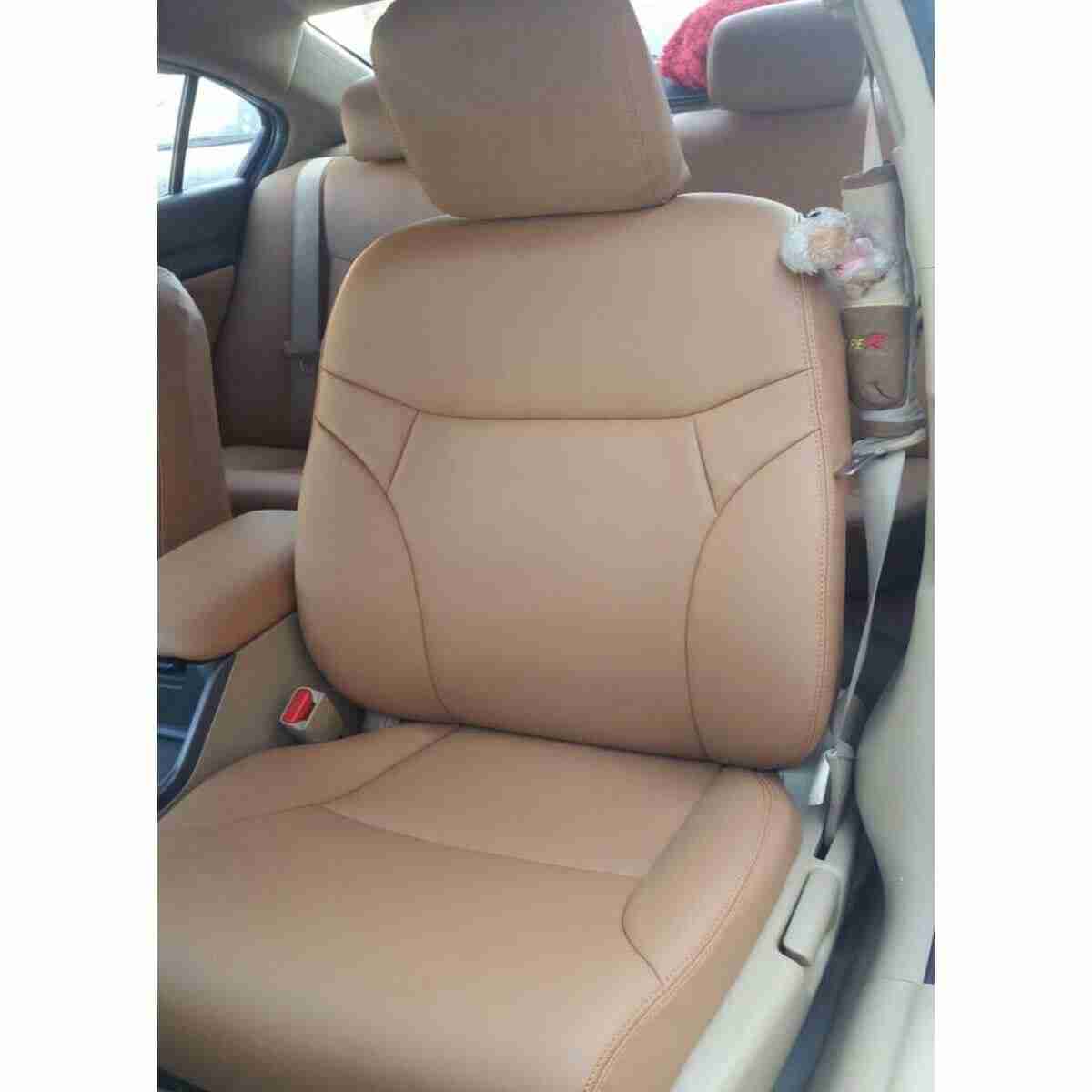 Seat Cover for Civic 2013 to 2016 in Japanese Rexine - Thumbnail 2