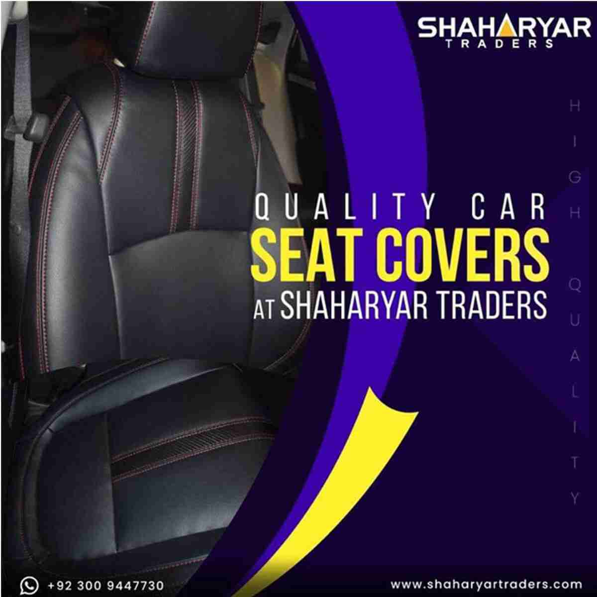 Seat Cover for Civic 2016 to 2019 in Japanese Rexine - Thumbnail 3