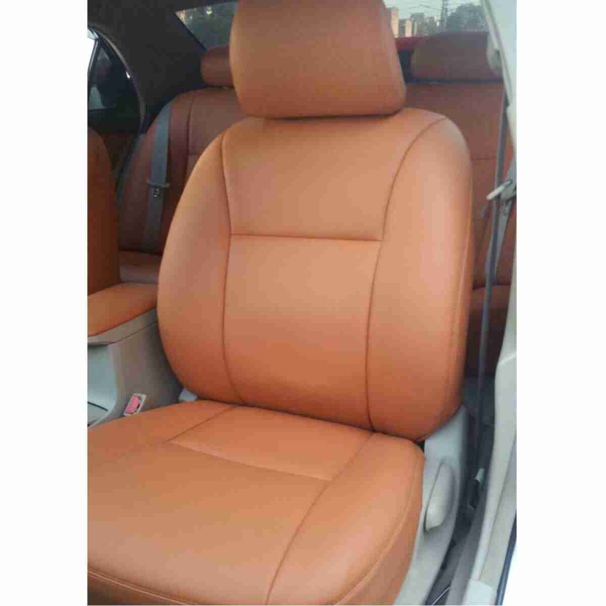 Seat Cover for Corolla 2009 to 2014 in Japanese Rexine - Thumbnail 2