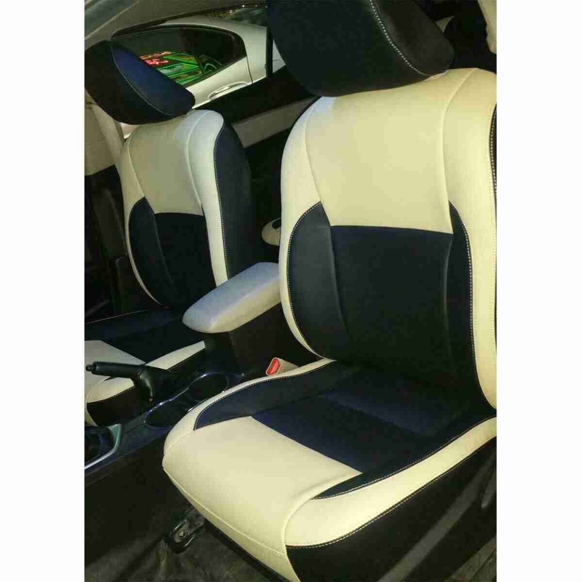 Seat Cover for Corolla 2014 to 2020 in Rexine - Thumbnail 2