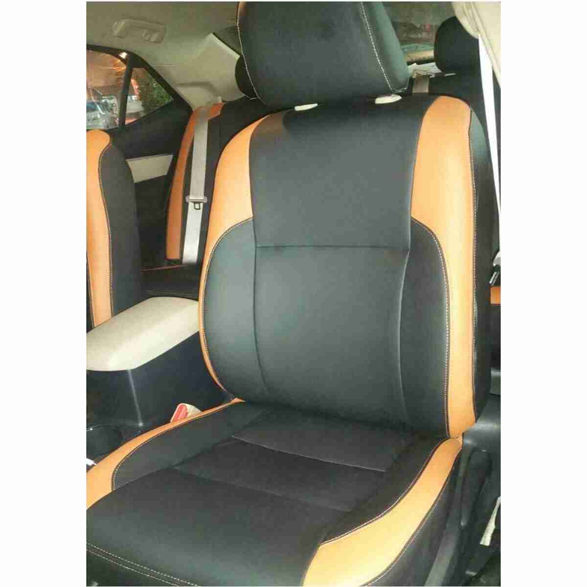 Seat Cover for Corolla 2014 to 2020 in Rexine - Thumbnail 2