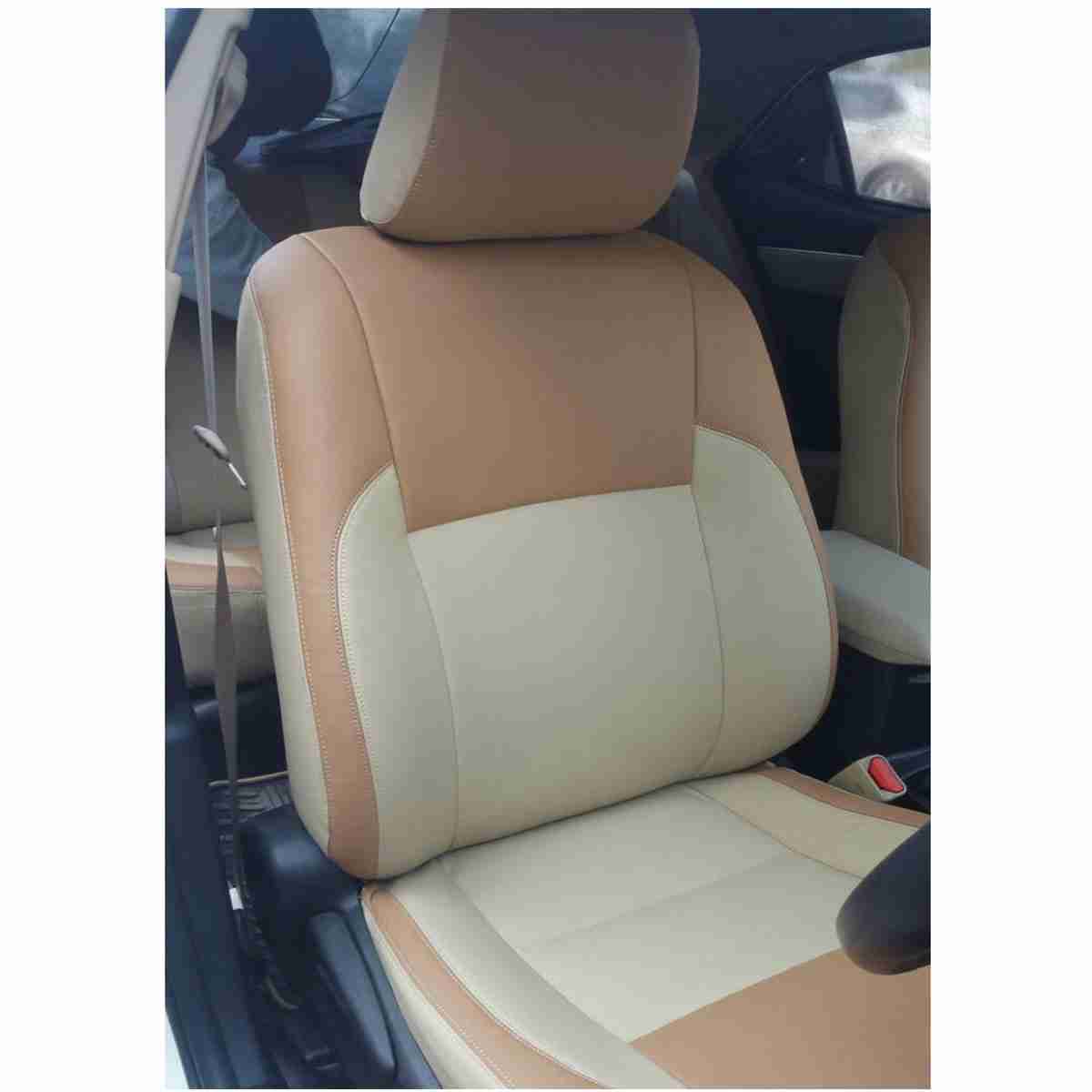 Seat Cover for Corolla 2014 to 2020 in Rexine - Thumbnail 2