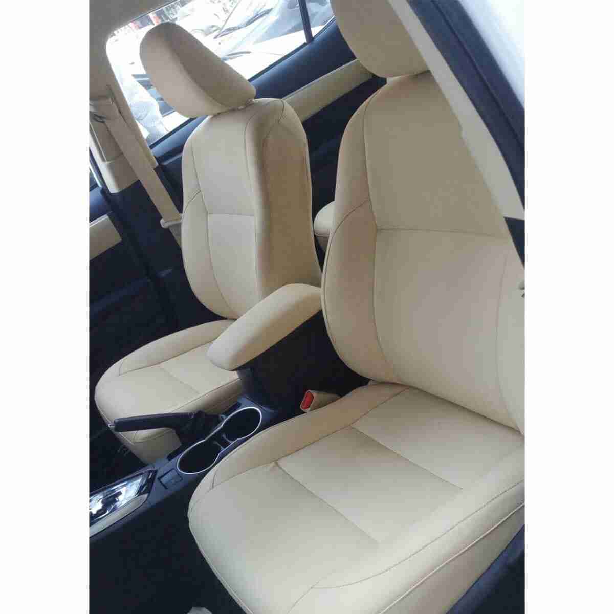 Seat Cover for Corolla 2014 to 2020 in Rexine - Thumbnail 2