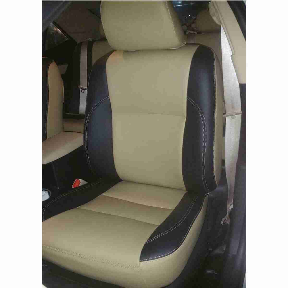 Seat Cover for Corolla 2014 to 2020 in Rexine - Thumbnail 2