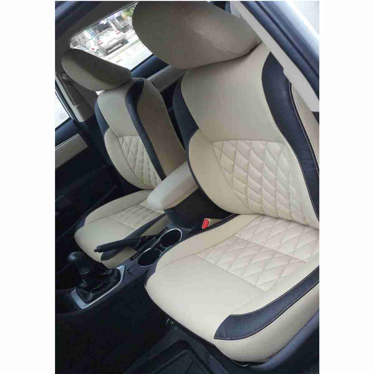 Seat Cover for Corolla 2014 to 2020 in Rexine - Thumbnail 2