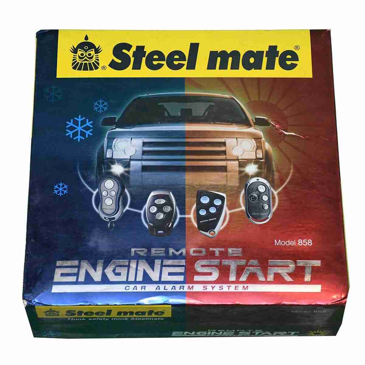 Steelmate Remote Engine Starter Security System 858 - Thumbnail 2