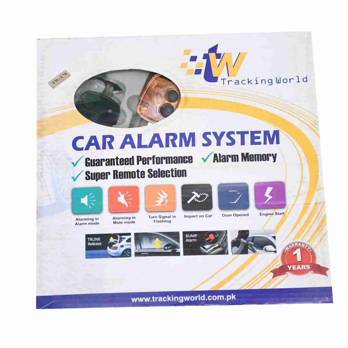 Tracking World Car Security System - Thumbnail 2