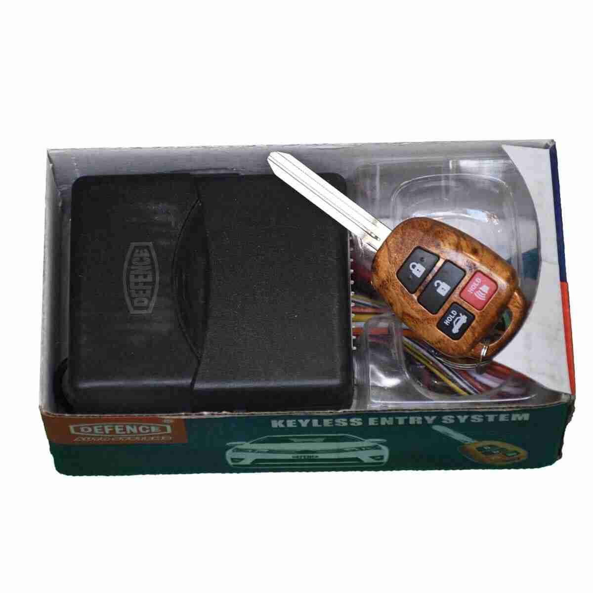 Defence Car Keyless Entry System - Thumbnail 2