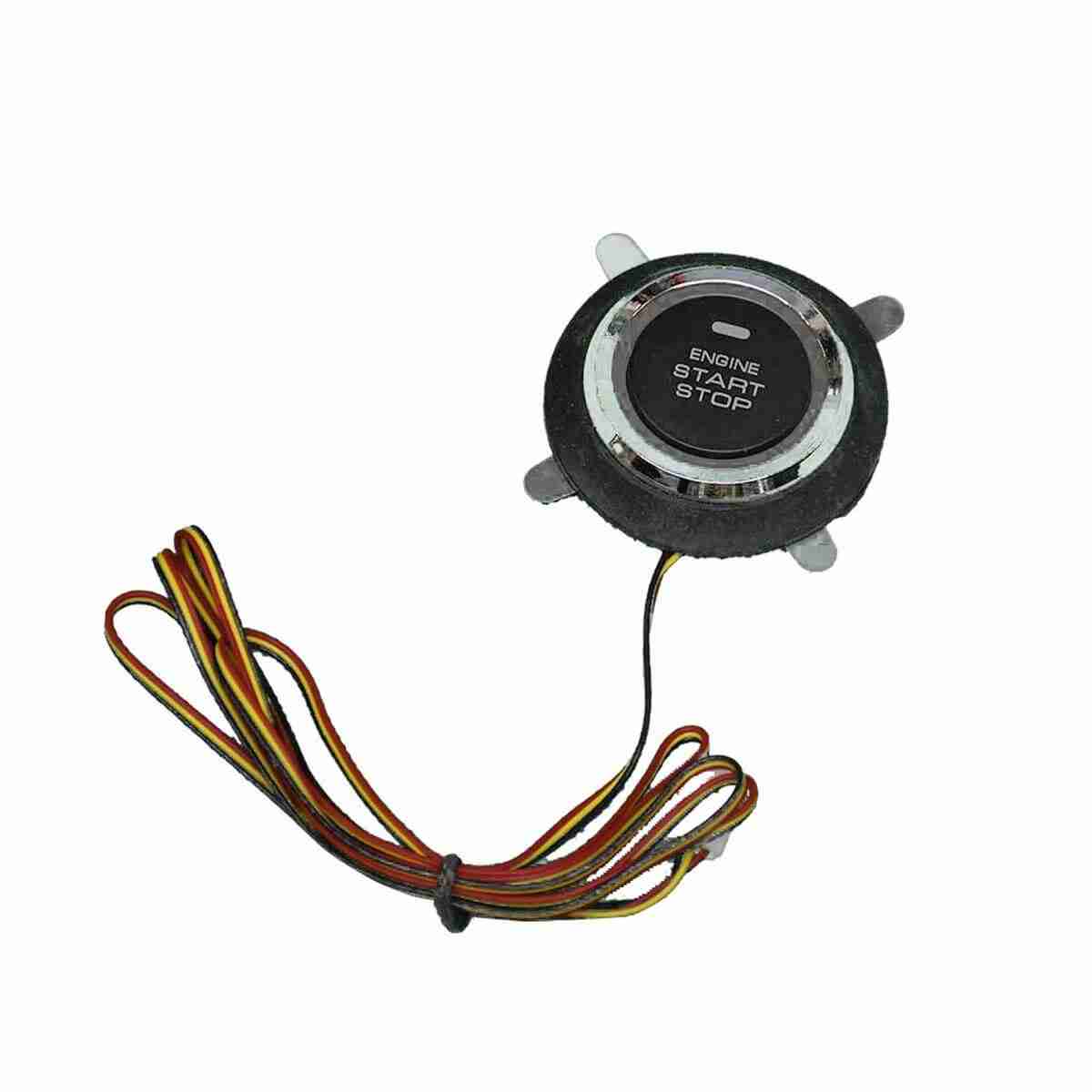 Smart RFID Car Alarm System - Push Engine Start Stop Button - Transponder Immobilizer Keyless Go Fits for 12v Cars - Thumbnail 2