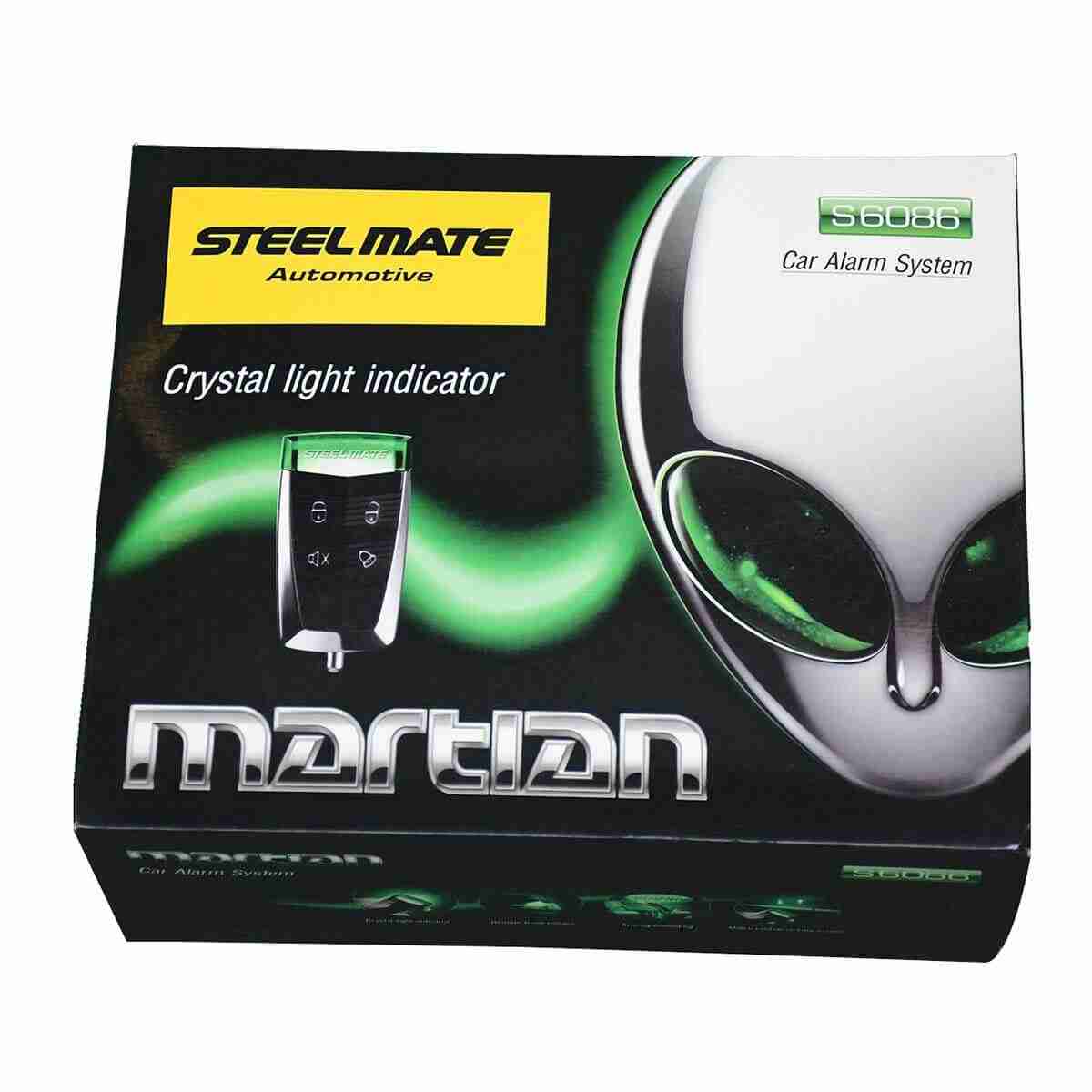 Steelmate S6086 Crystal Light Indicator Alarm System - Thumbnail 2