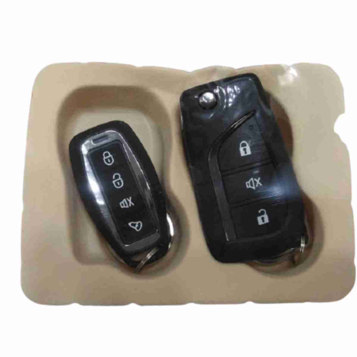 Giordon Car Alarm System Phonic Alert - Thumbnail 2