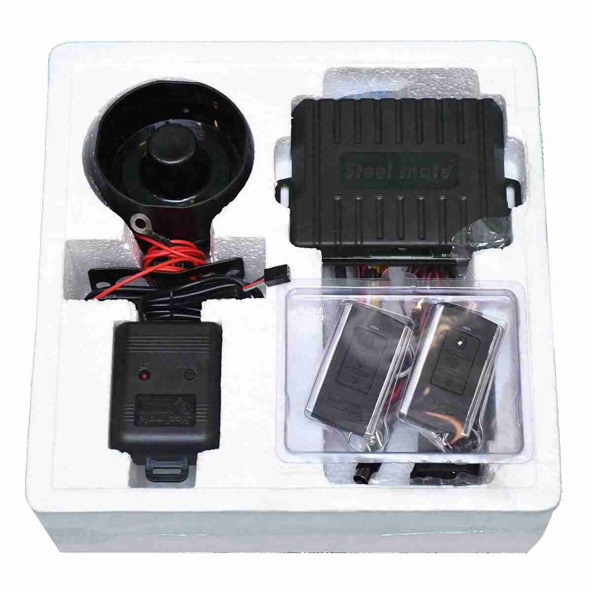 Steelmate 838E PKE Car Alarm System - Remote Trunk Release - Anti-Hijacking - Engine Start with ID Detection - Thumbnail 3