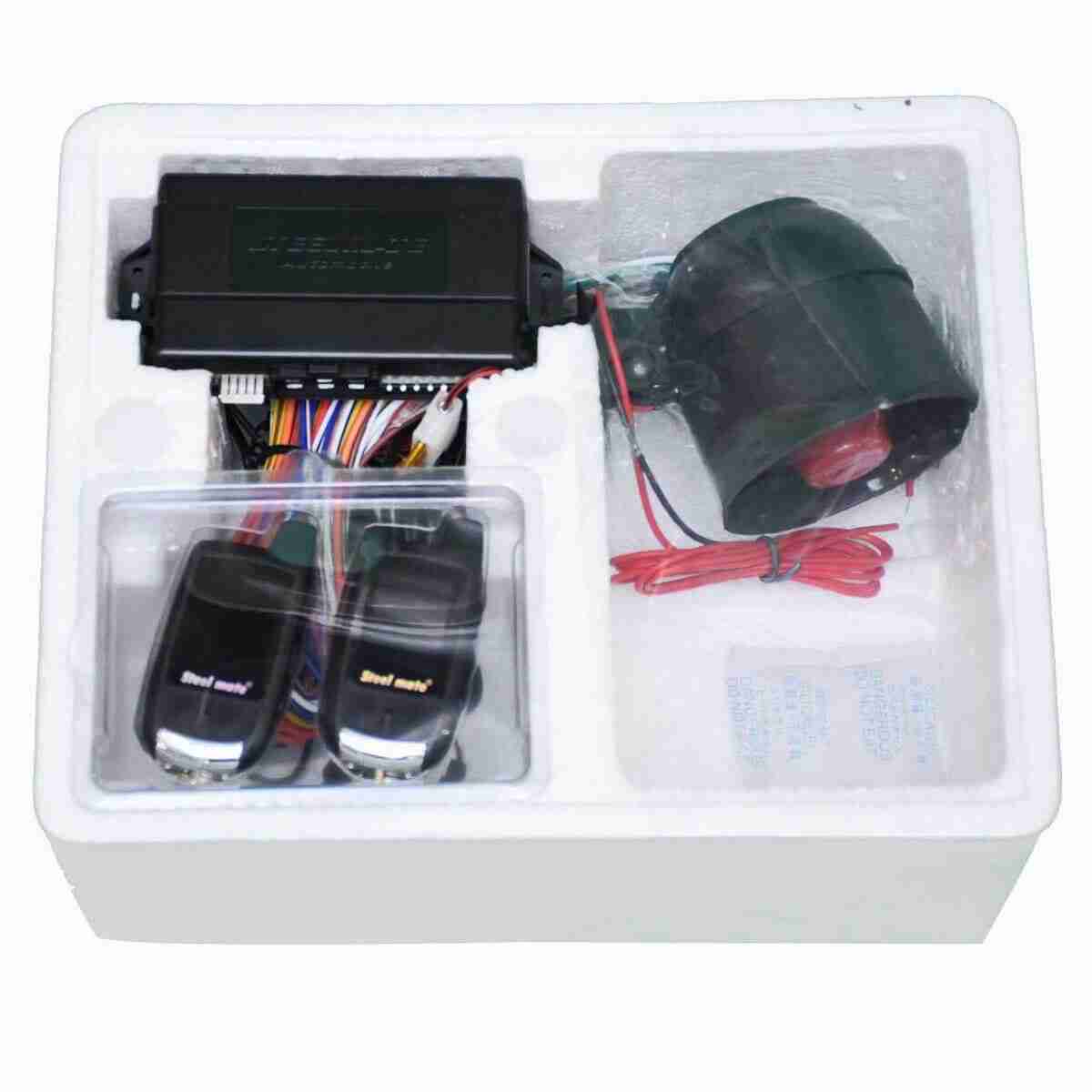 Steelmate 888E Two Way LCD Car Alarm Keyless Entry Security System - Thumbnail 2