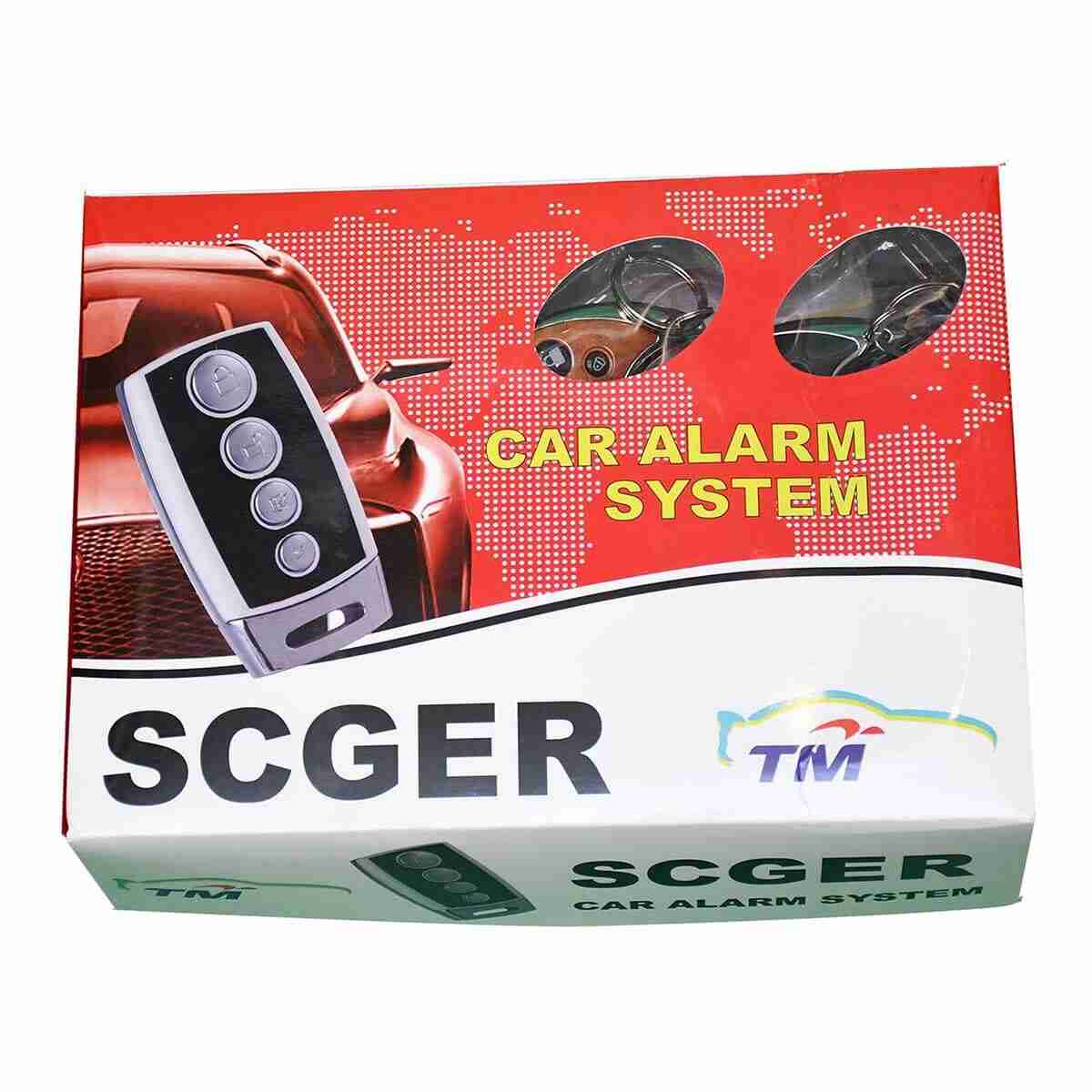 Sceger Car Security System - Thumbnail 2