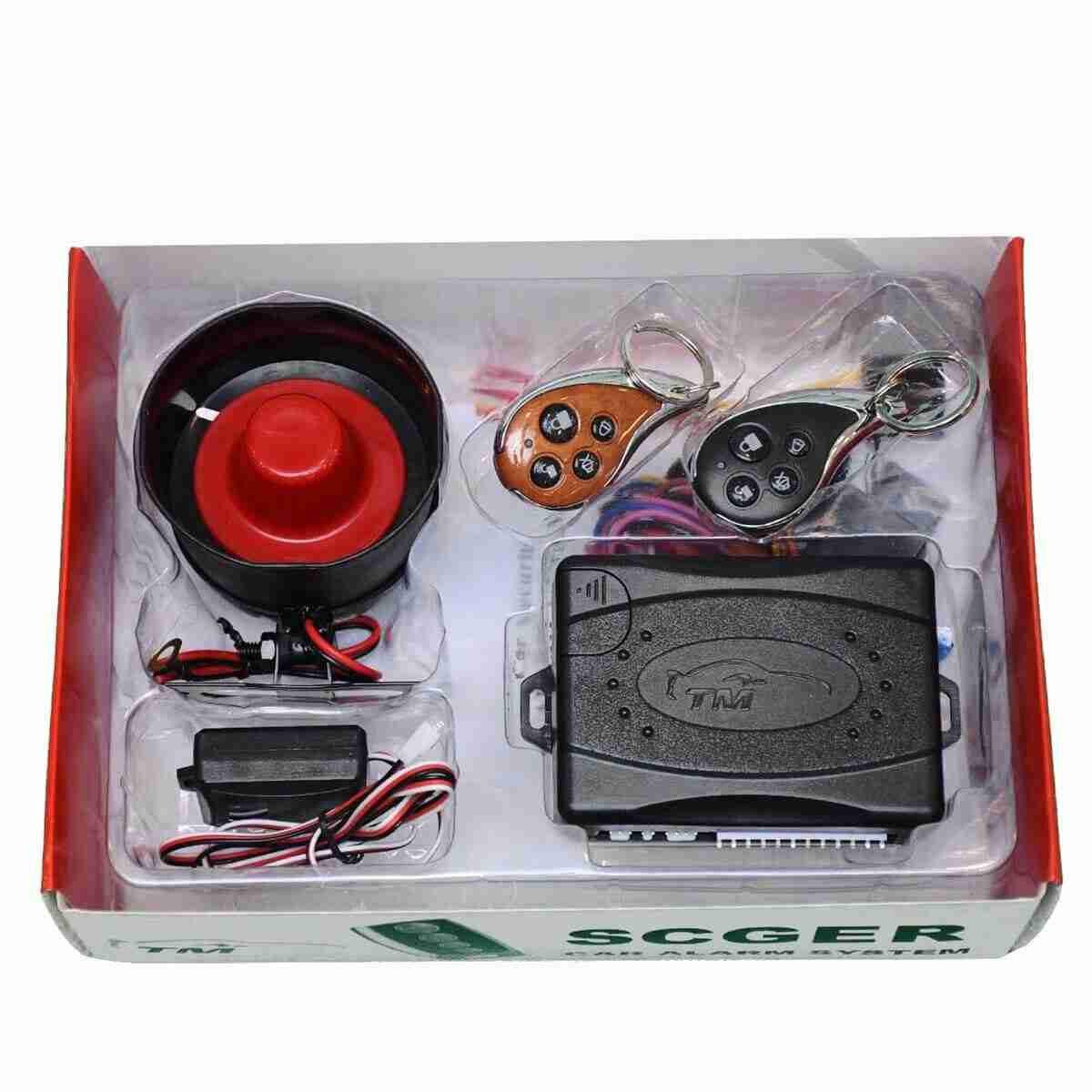 Sceger Car Security System - Thumbnail 3