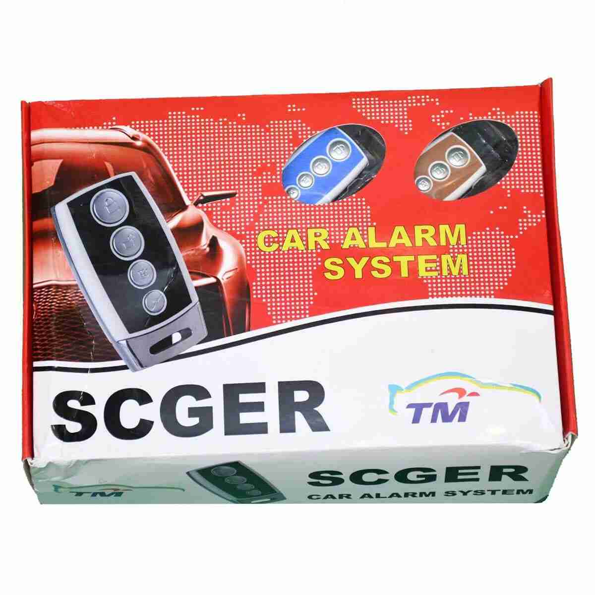 Sceger Car Security System - Thumbnail 2
