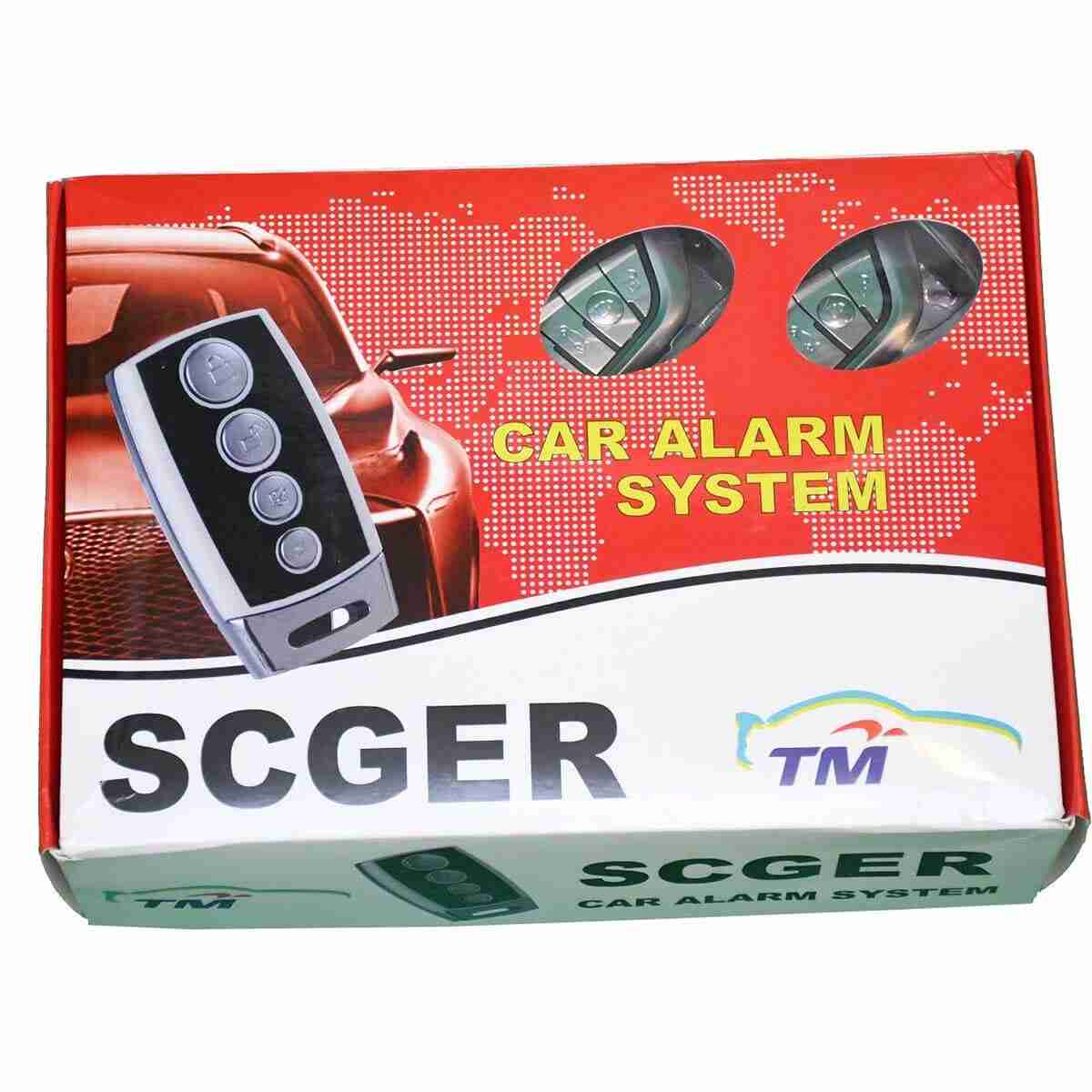 Sceger Car Security System - Thumbnail 2