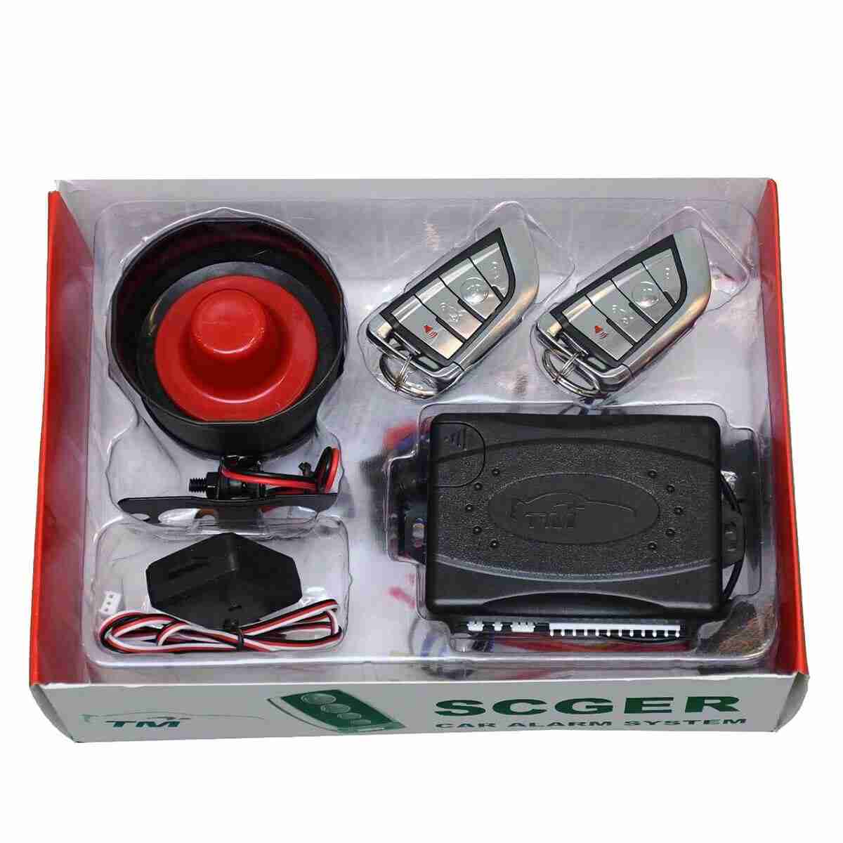 Sceger Car Security System - Thumbnail 3