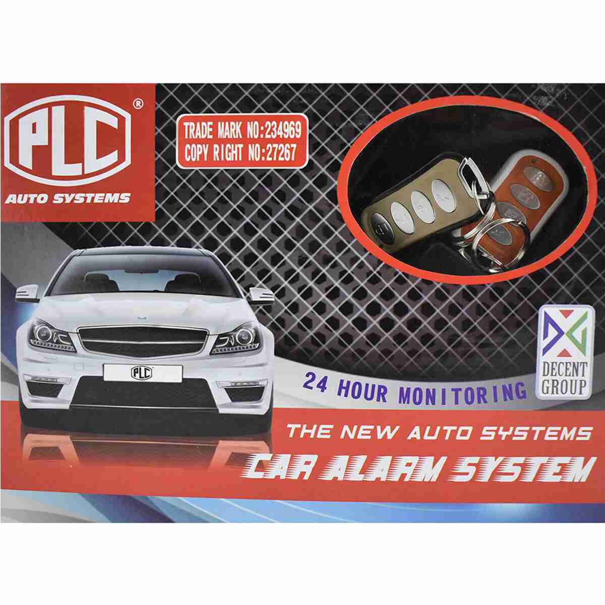 PLC Car Alarm Security System Design B - Thumbnail 2