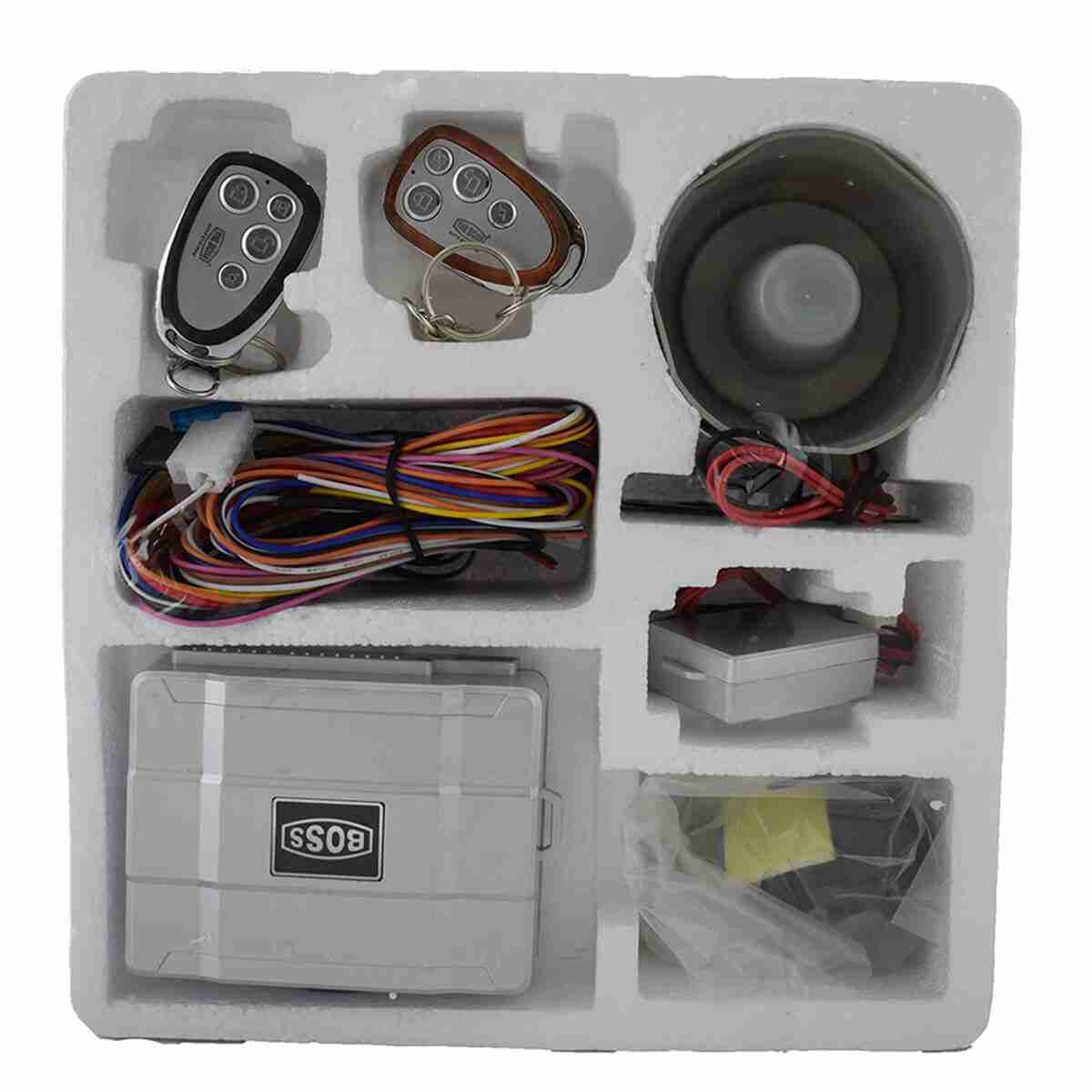 The Boss Car Alarm Security System Style B - Thumbnail 3