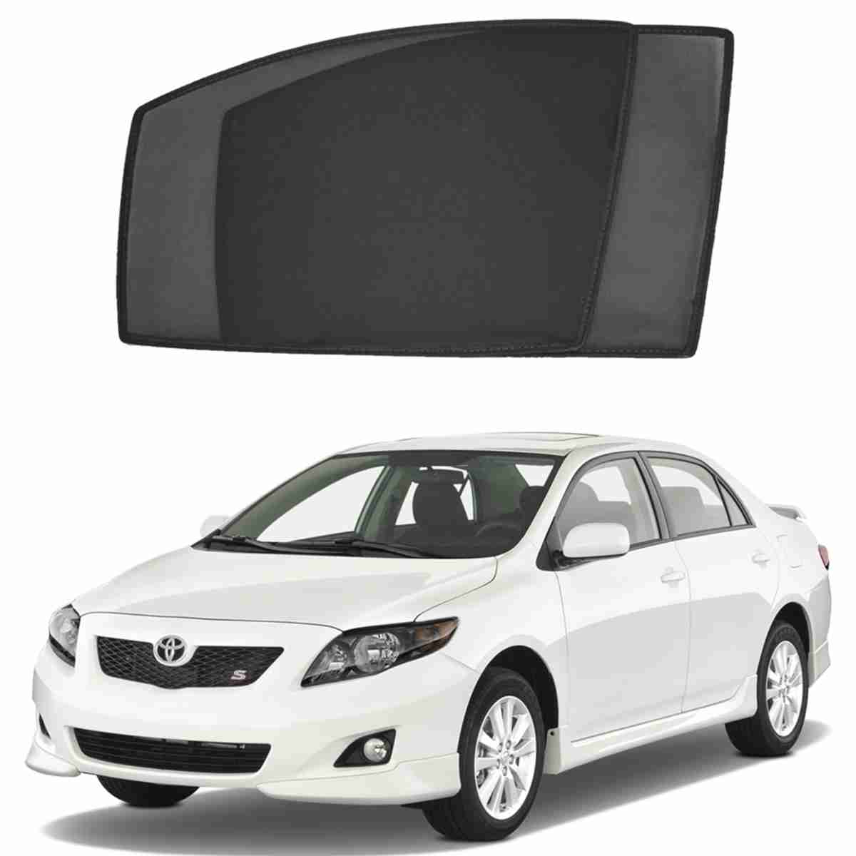 Toyota Corolla 2009 to 2014 Side Sunshade - Side Blind - Side Curtain - Image 1