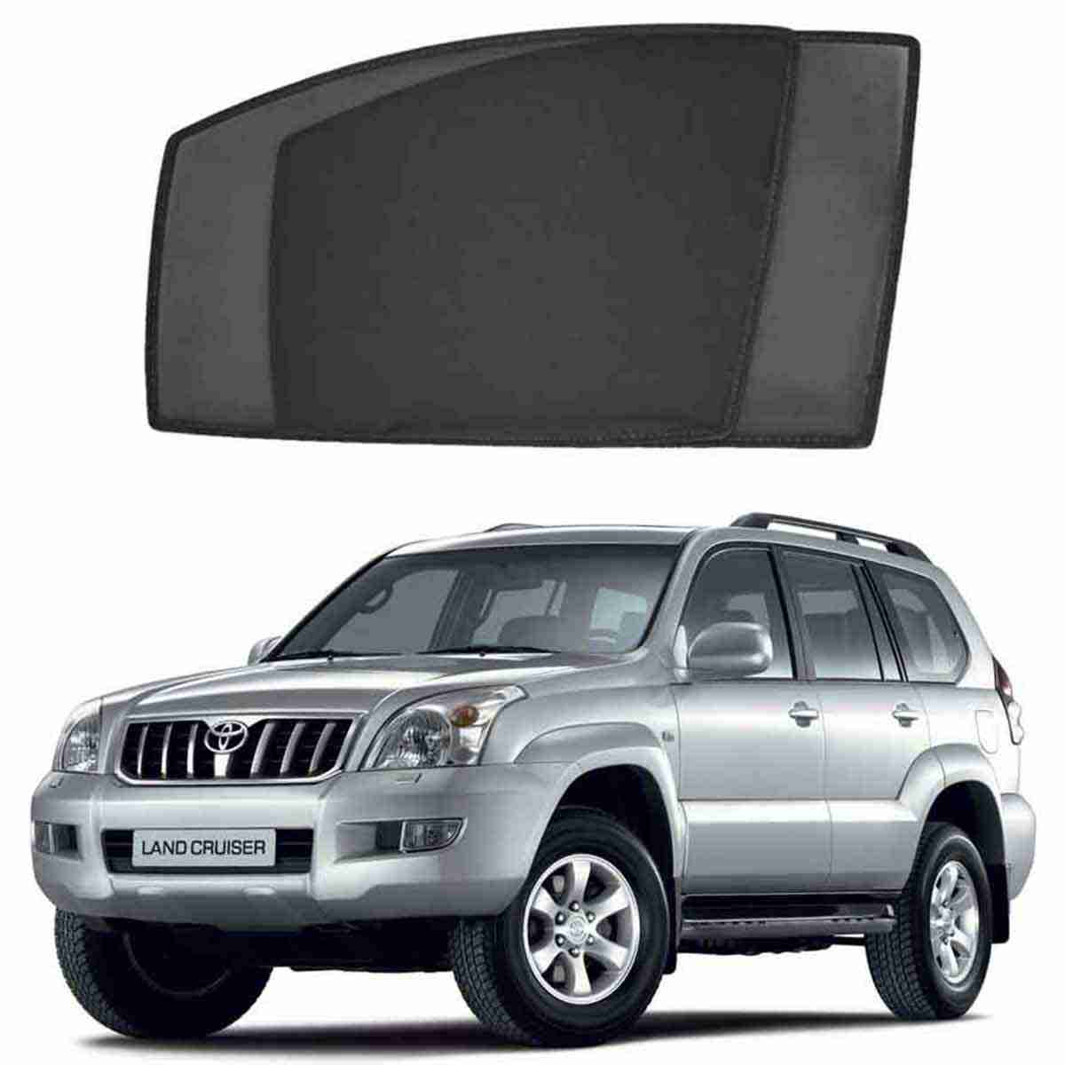 Toyota Prado 2002 to 2008 Side Sunshade - Side Blind - Side Curtain - Image 1