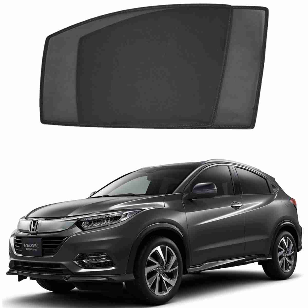 Honda Vezel Side Sunshade - Side Blind - Side Curtain - Image 1