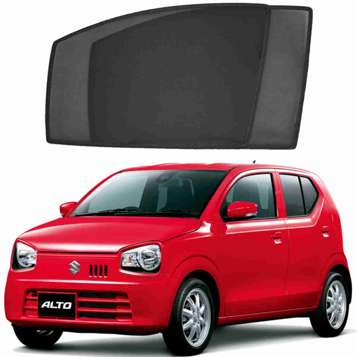 New Alto 2019 to 2020 Side Sunshade - Side Blind - Side Curtain - Image 1