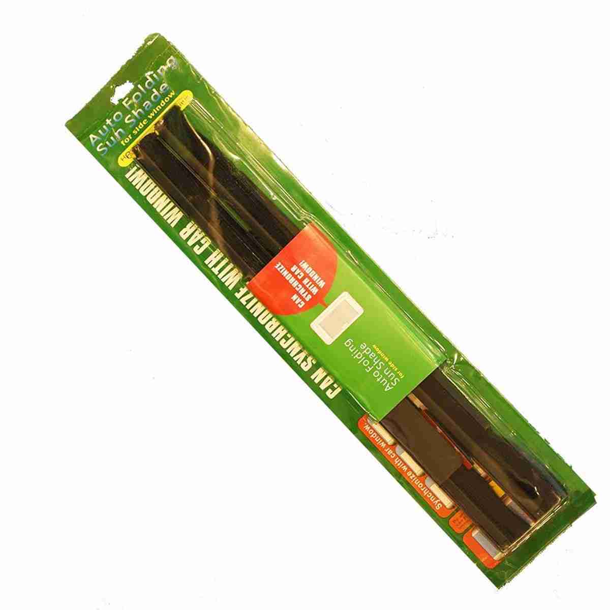 Side Door Auto Folding Sun Shade 2 Pcs - Thumbnail 2