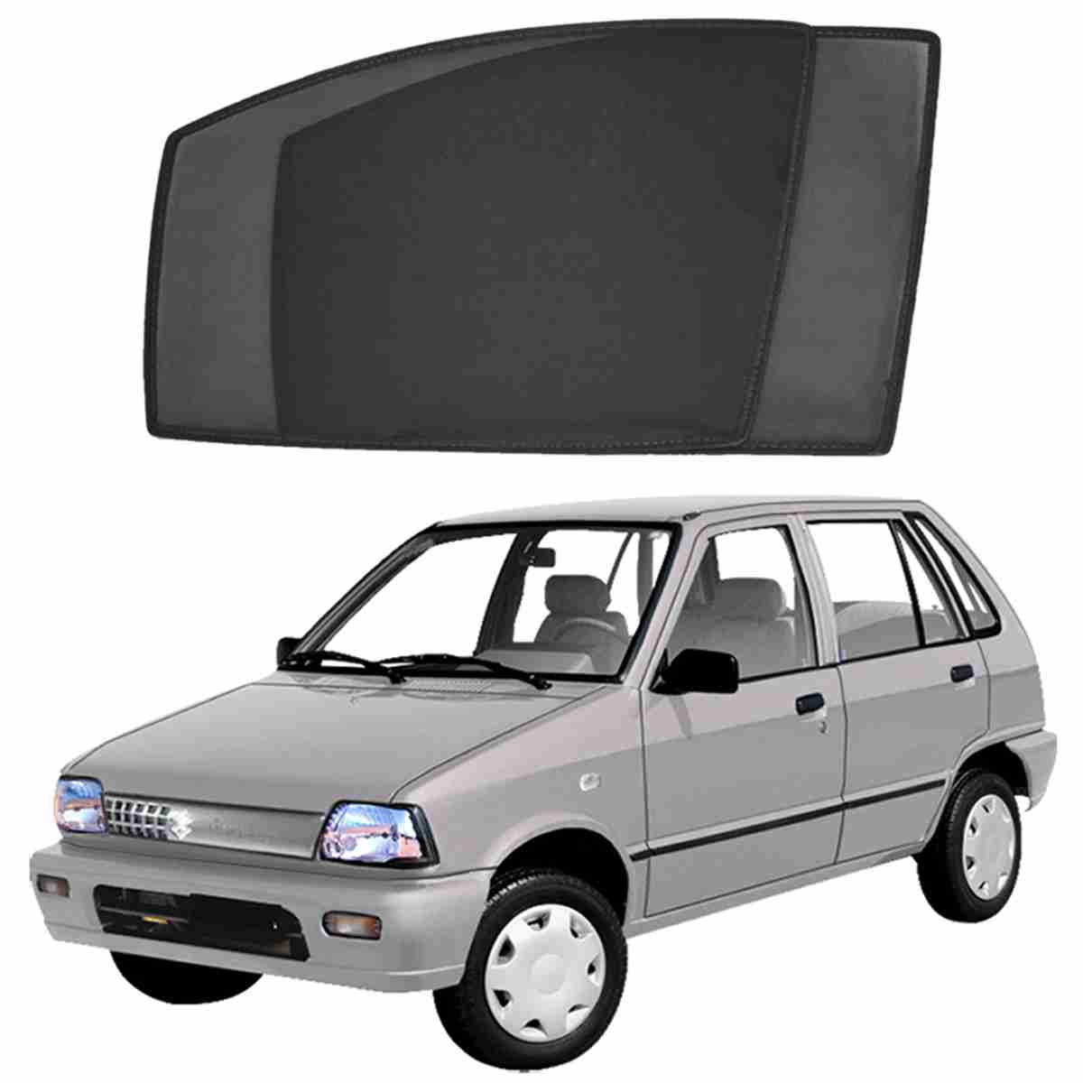 Suzuki Mehran 1992 to 2020 Side Sunshade - Side Blind - Side Curtain - Image 1