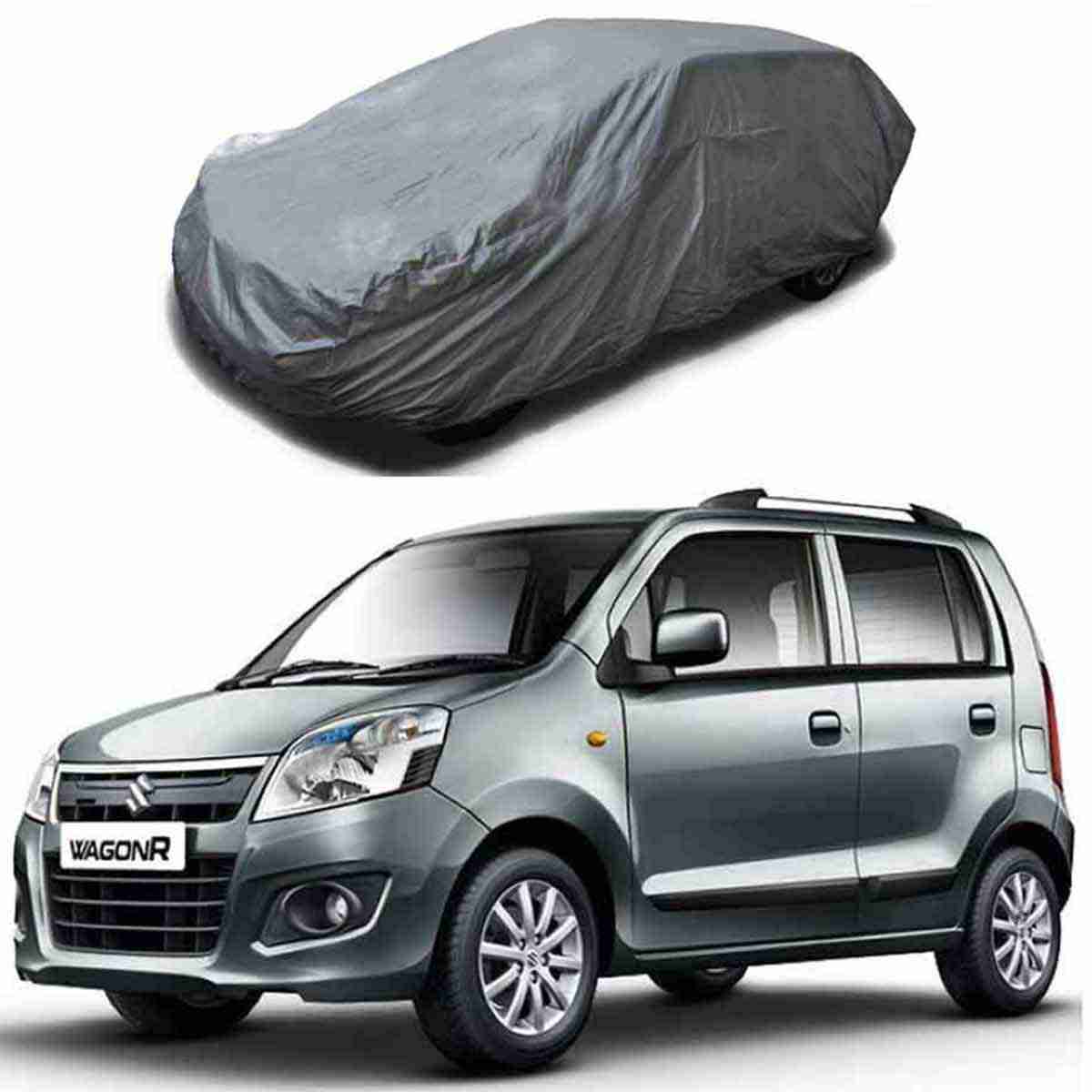 Suzuki Wagon R Top Cover Rubber Coated Scratch Proof & Waterproof - Image 1