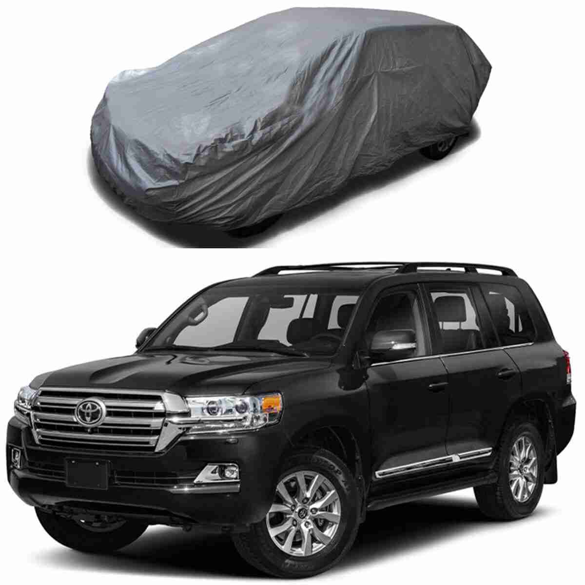 Land Cruiser FJ200 2008 to 2018 Top Cover Non woven Scratch Proof & Waterproof Chinese - Image 1