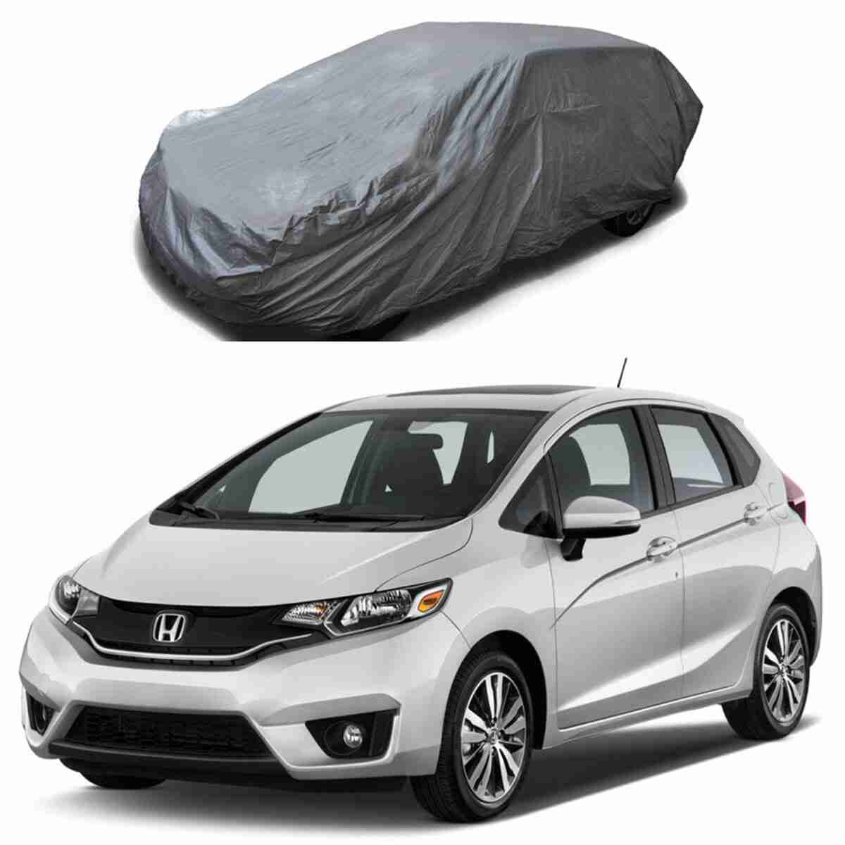 Honda Fit 2008 to 2018 Top Cover Rubber Coated Scratch Proof & Waterproof - Image 1