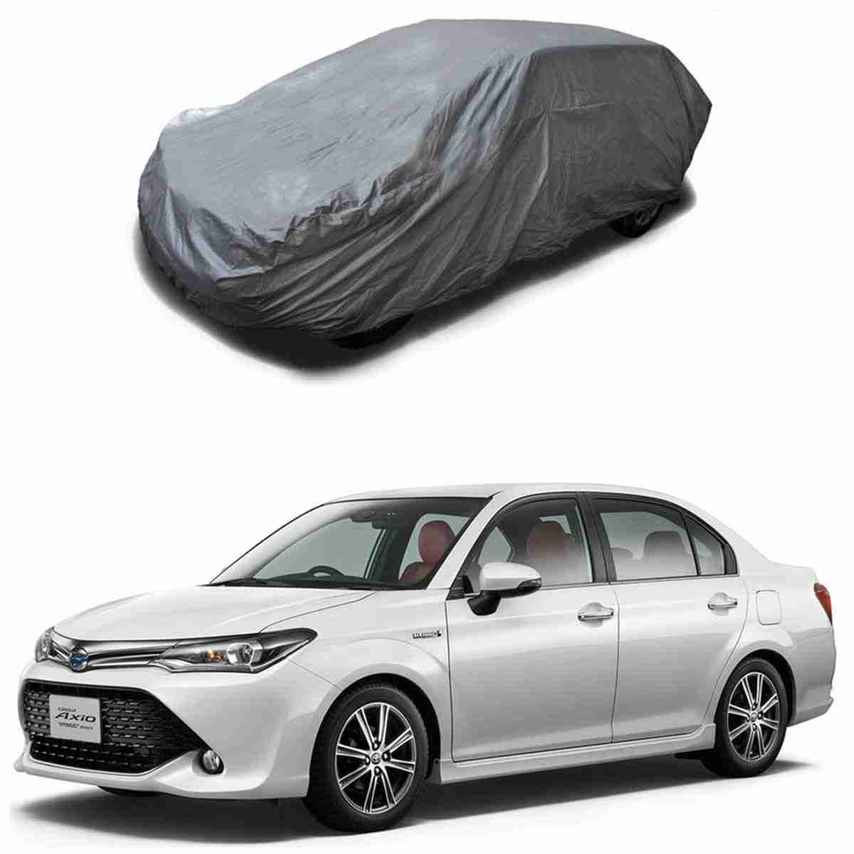 Toyota Axio Top Cover Rubber Coated Scratch proof & Waterproof - Image 1
